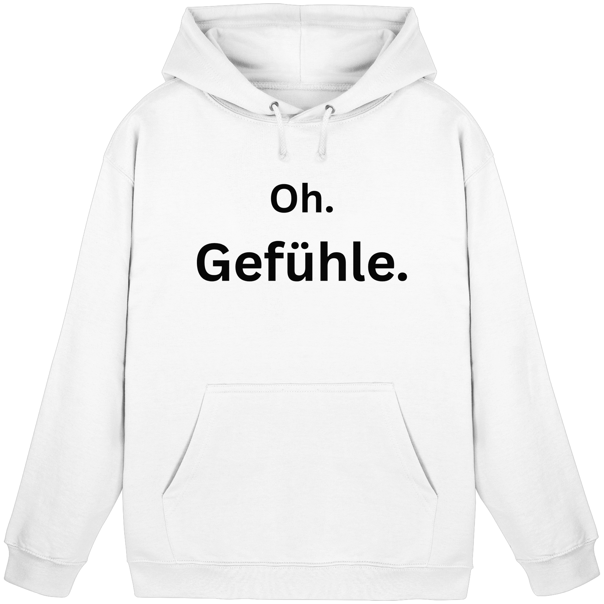 Oh Gefühle Hoodie - Basic Unisex Hoodie