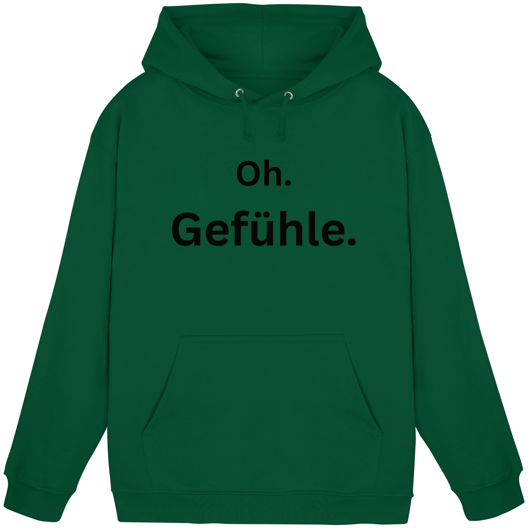 Oh Gefühle Hoodie - Basic Unisex Hoodie