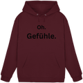 Oh Gefühle Hoodie - Basic Unisex Hoodie