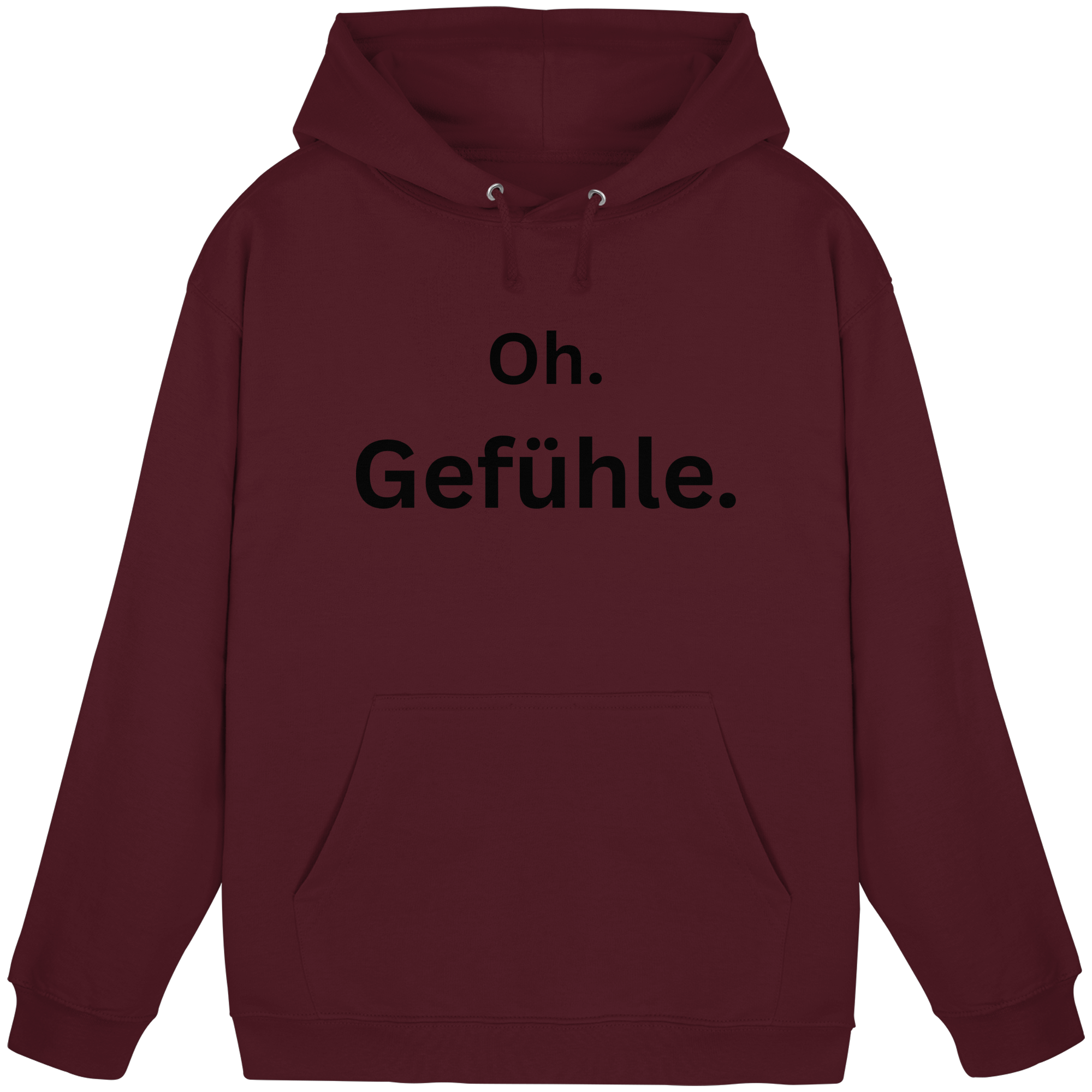Oh Gefühle Hoodie - Basic Unisex Hoodie