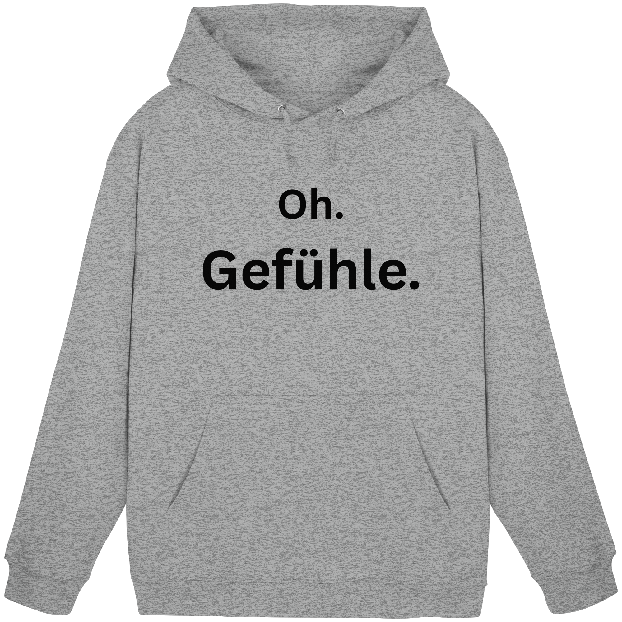 Oh Gefühle Hoodie - Basic Unisex Hoodie