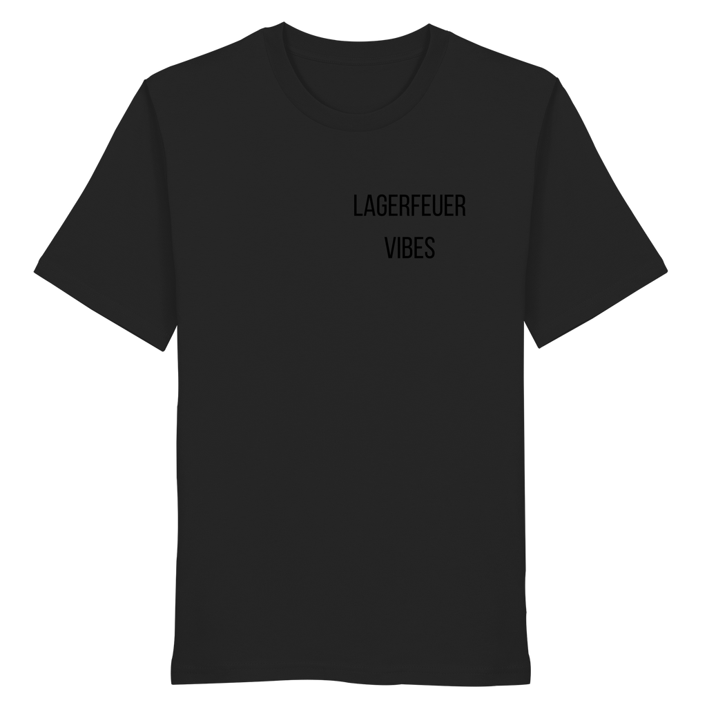 Lagerfeuer-VIBES Shirt - Organic Shirt