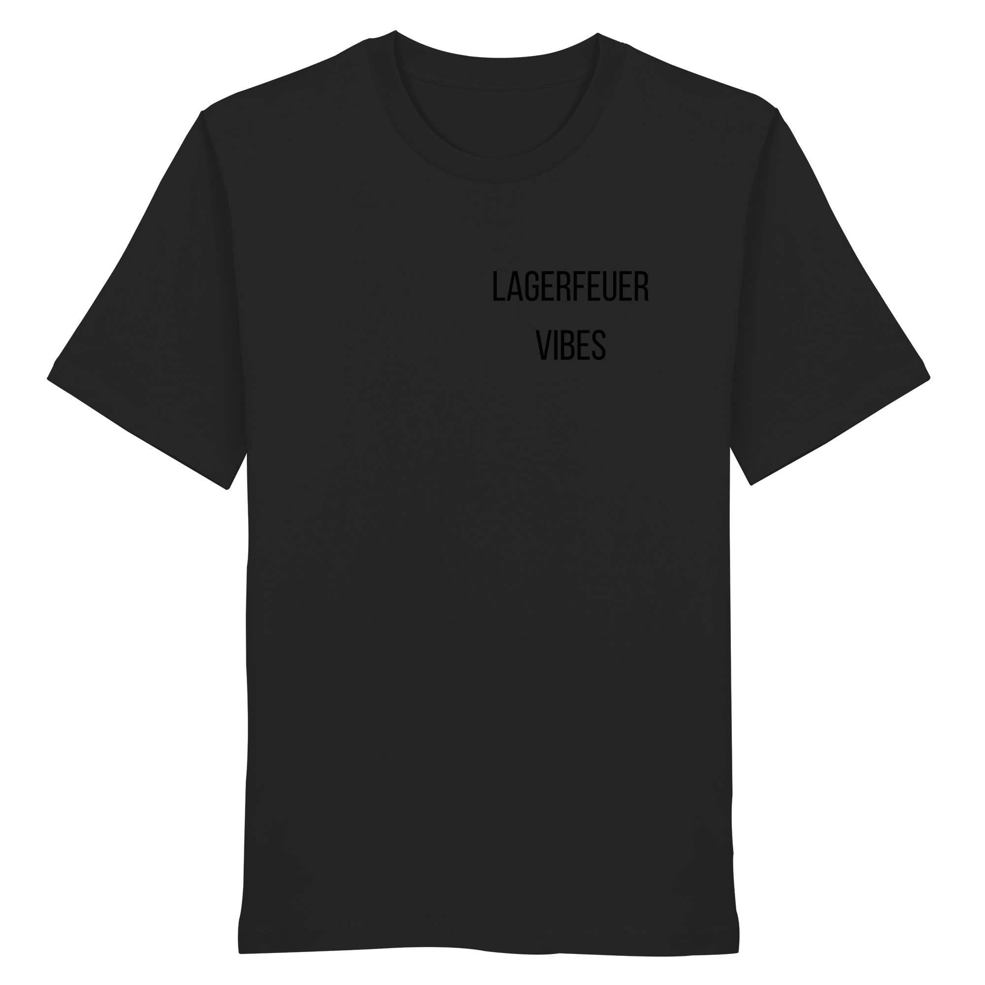 Lagerfeuer-VIBES Shirt - Organic Shirt