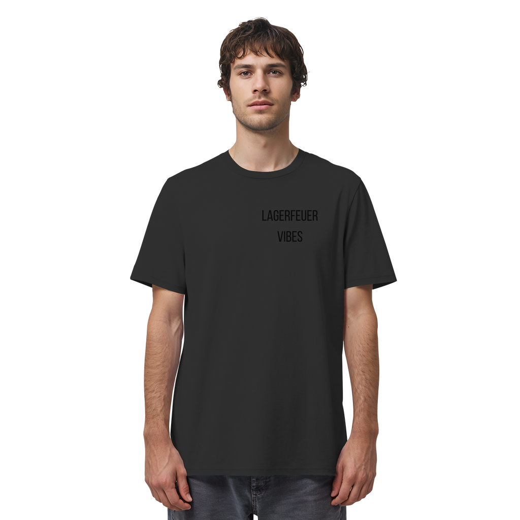 Lagerfeuer-VIBES Shirt - Organic Shirt