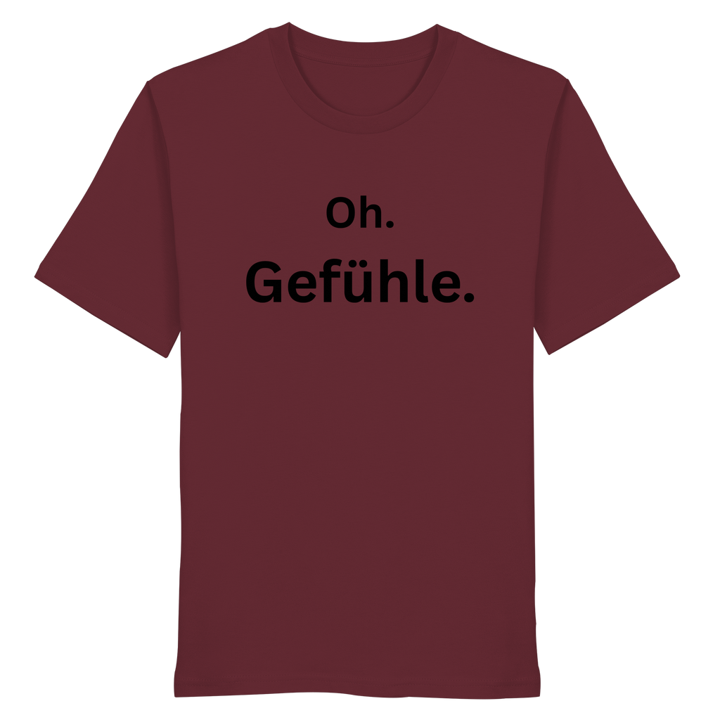 Oh Gefühle - Organic Shirt