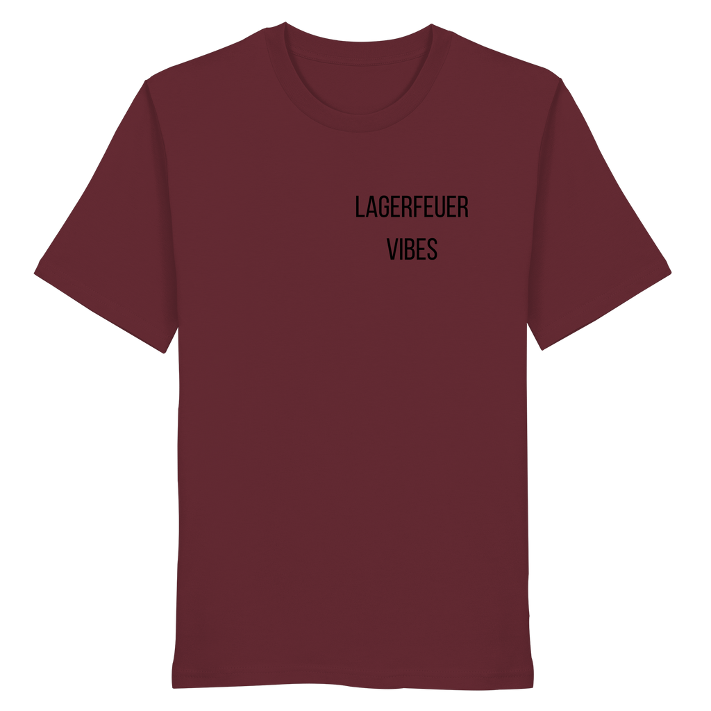 Lagerfeuer-VIBES Shirt - Organic Shirt