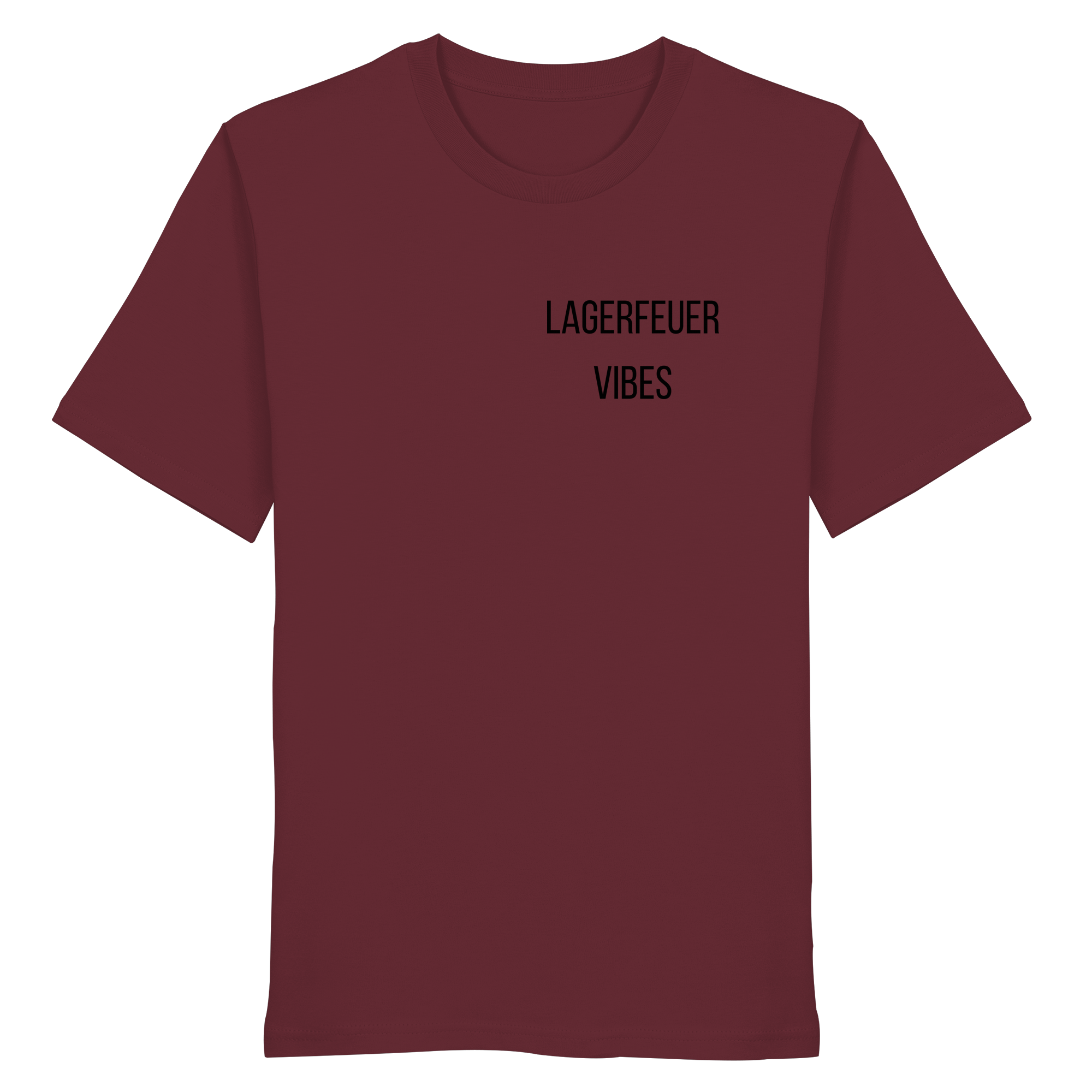 Lagerfeuer-VIBES Shirt - Organic Shirt