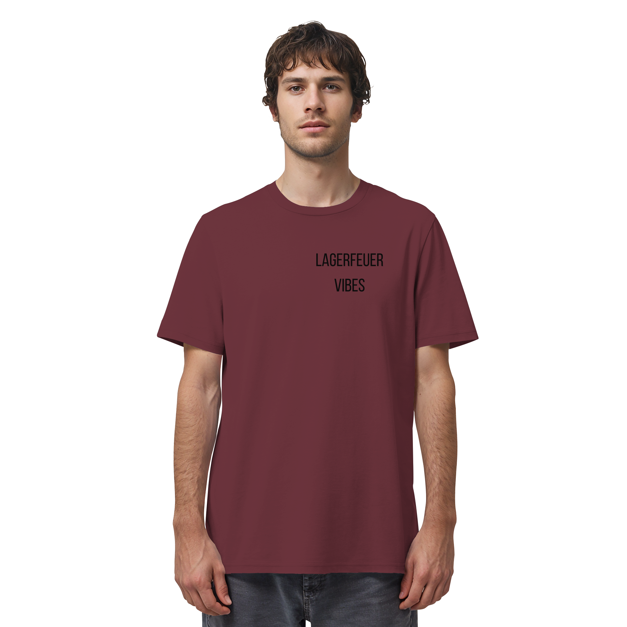Lagerfeuer-VIBES Shirt - Organic Shirt