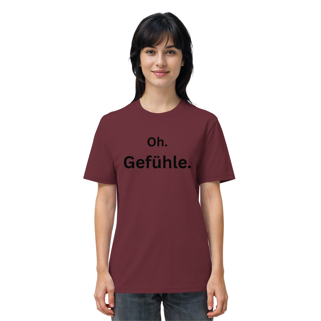 Oh Gefühle - Organic Shirt