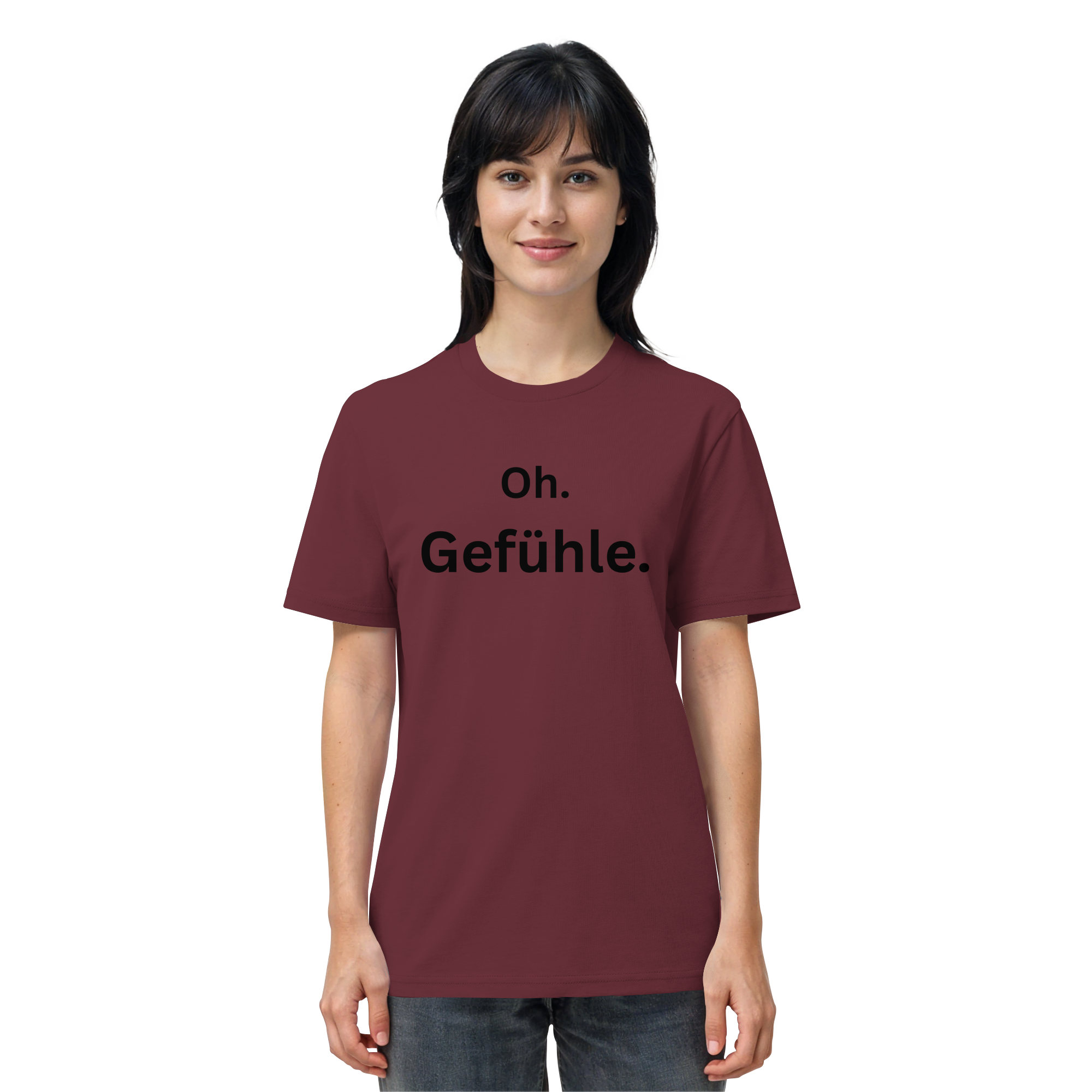 Oh Gefühle - Organic Shirt