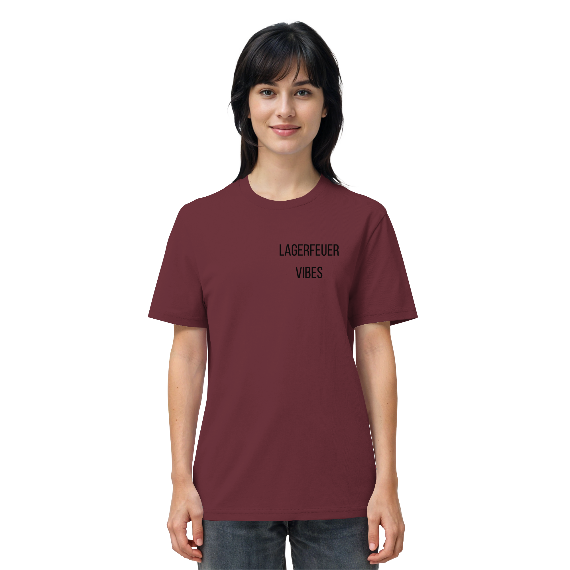 Lagerfeuer-VIBES Shirt - Organic Shirt