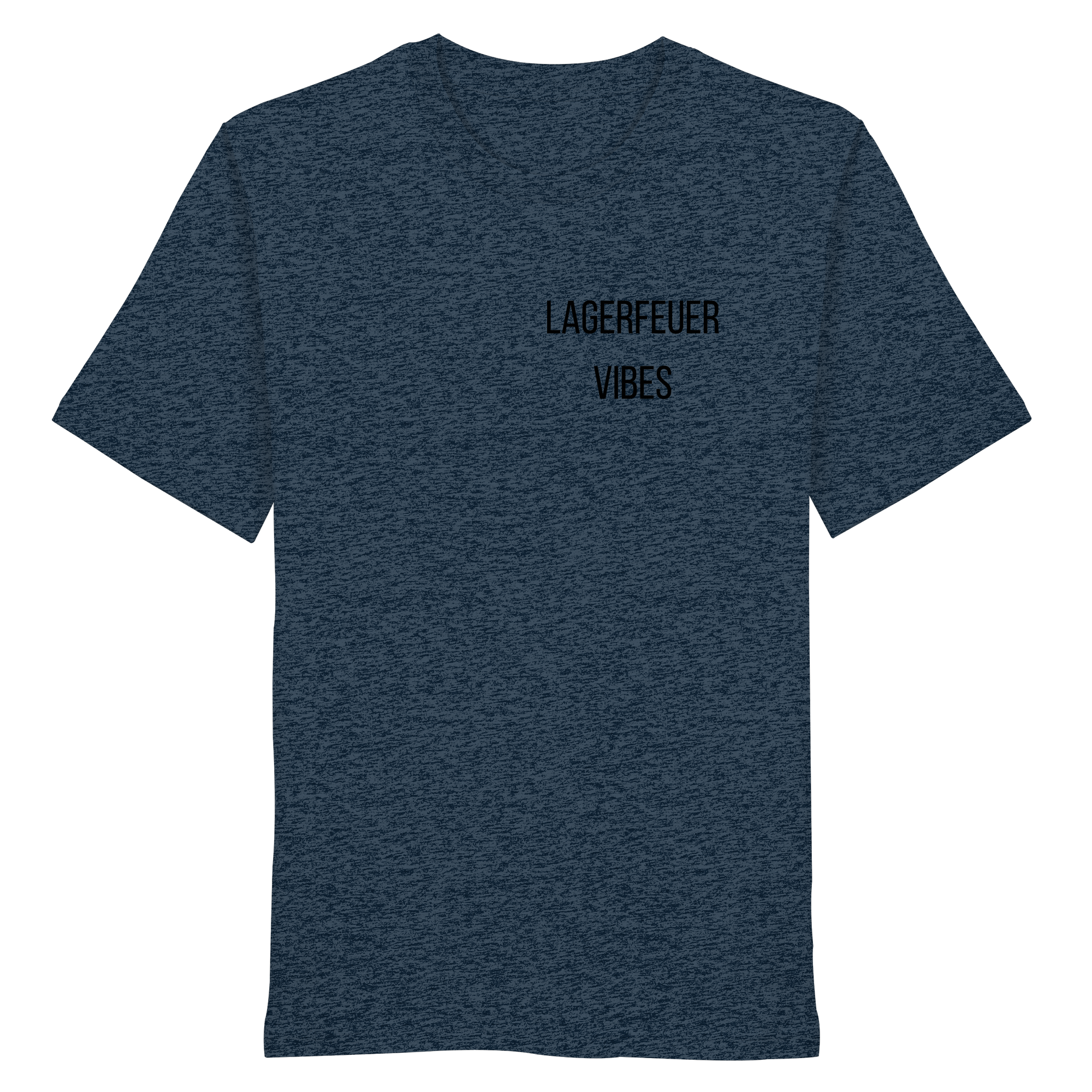 Lagerfeuer-VIBES Shirt - Organic Shirt
