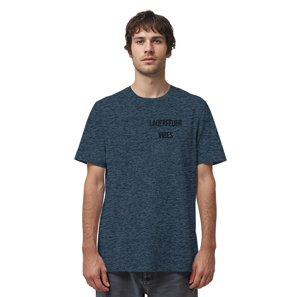 Lagerfeuer-VIBES Shirt - Organic Shirt