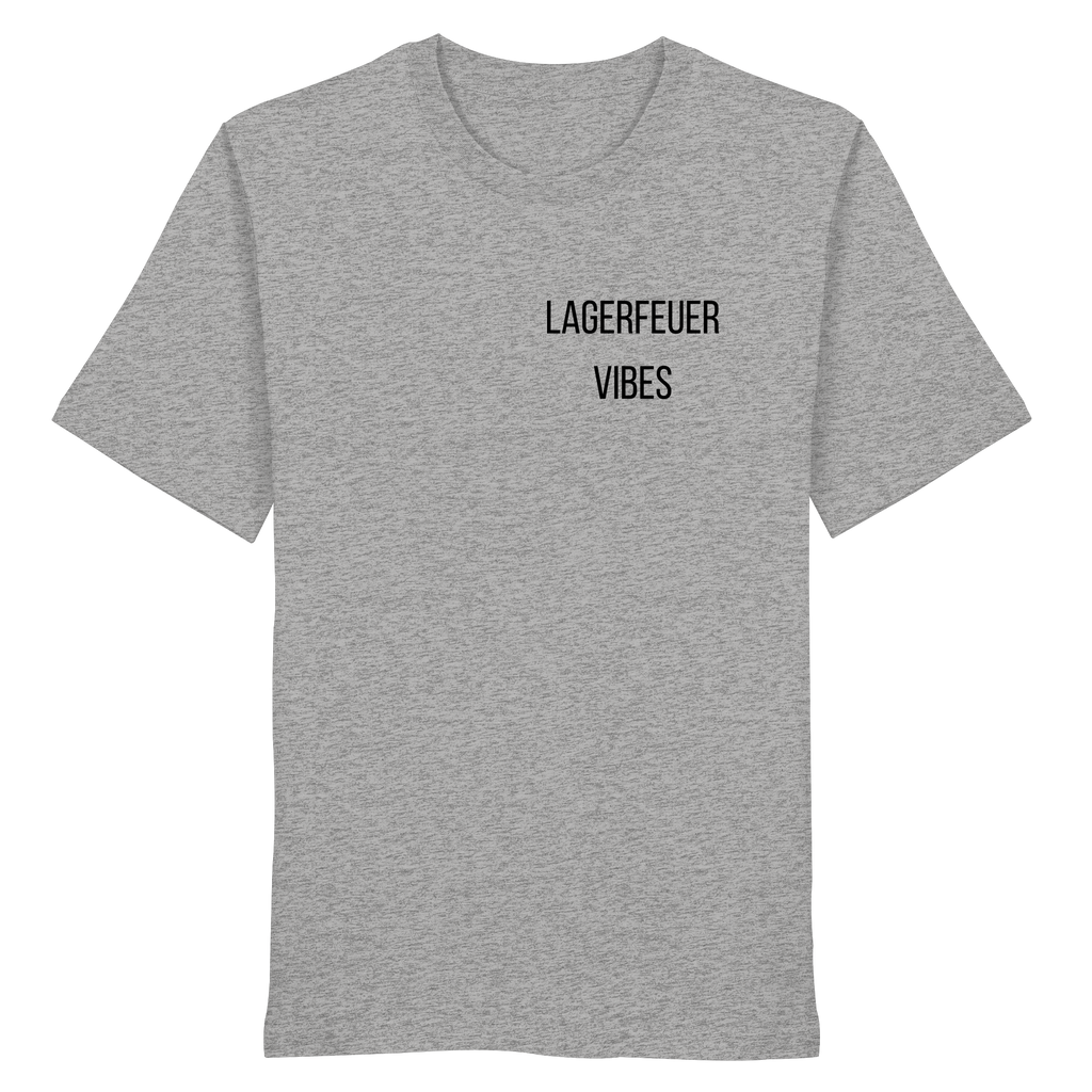 Lagerfeuer-VIBES Shirt - Organic Shirt