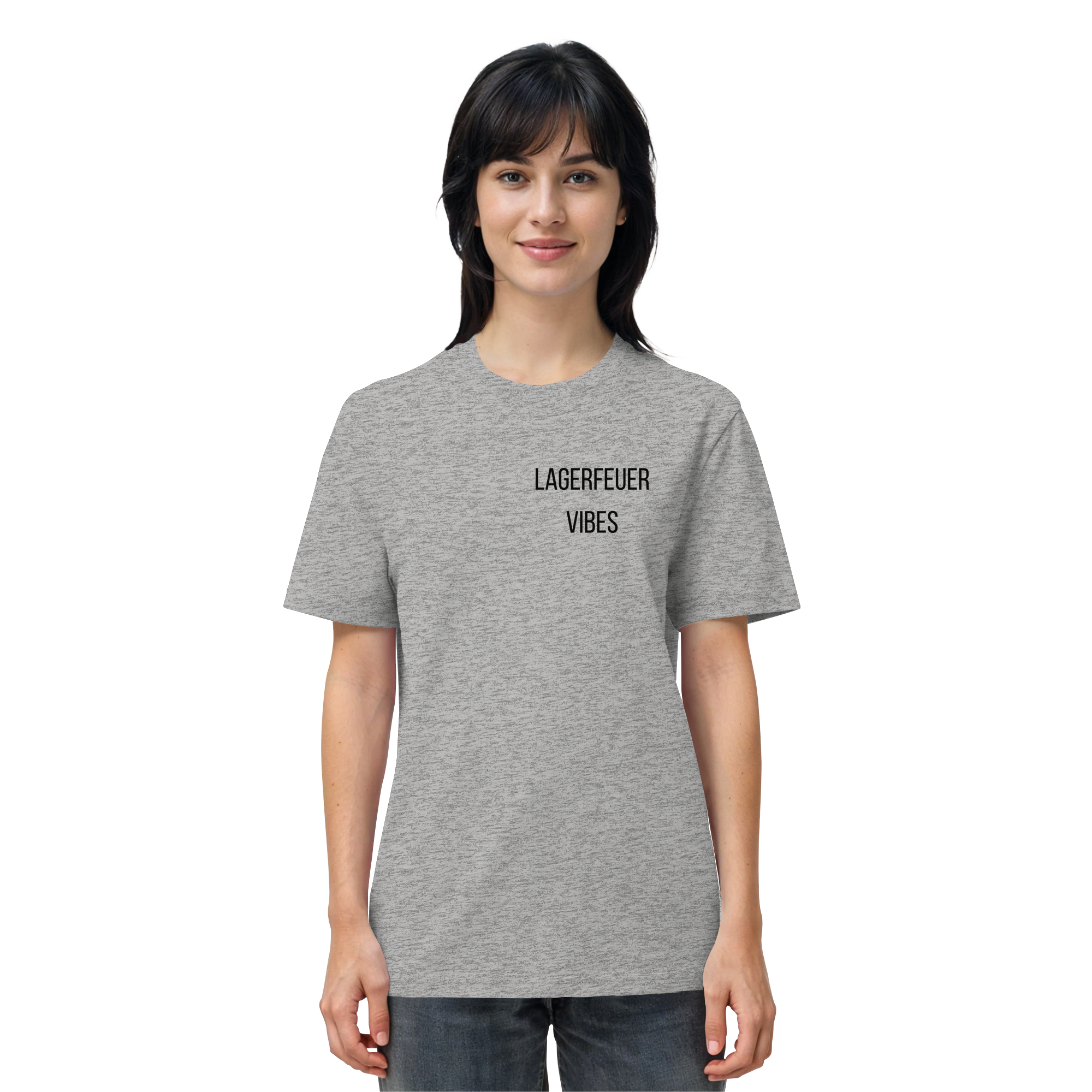 Lagerfeuer-VIBES Shirt - Organic Shirt