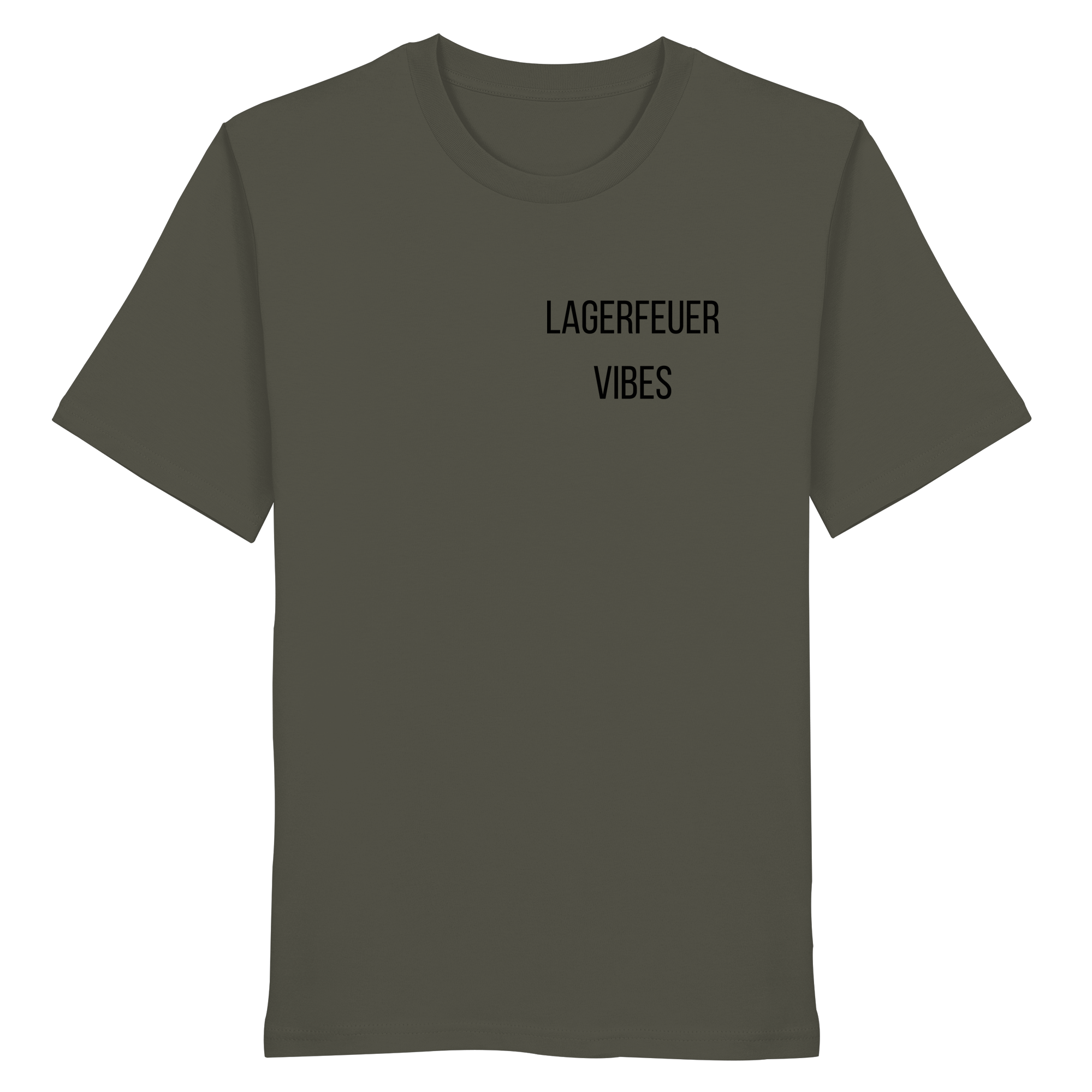 Lagerfeuer-VIBES Shirt - Organic Shirt