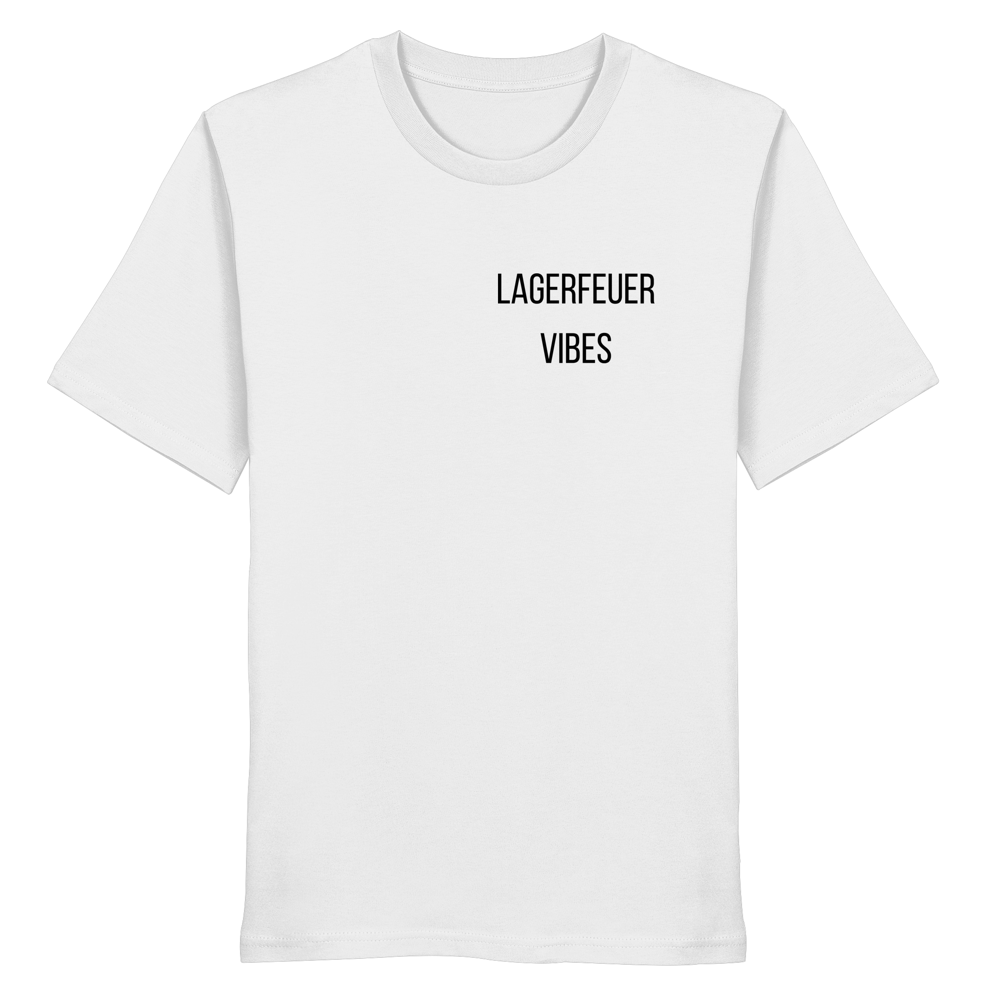 Lagerfeuer-VIBES Shirt - Organic Shirt